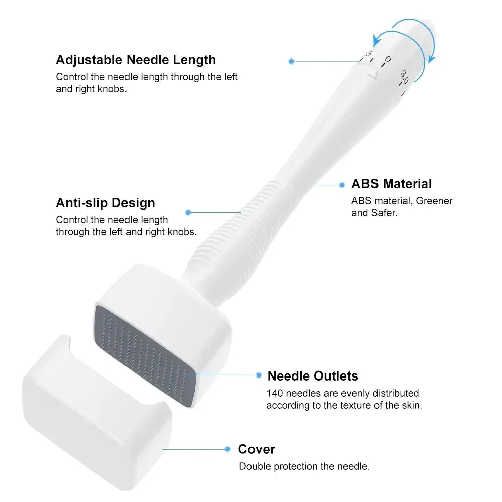 Adjustable Titanium Face Roller