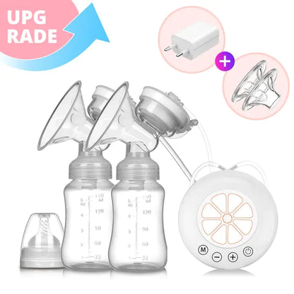 Electric breast pump