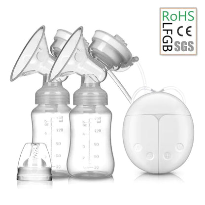 Electric breast pump