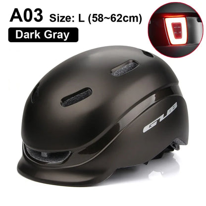 LED Rechargeable Cycling Bike Helmet