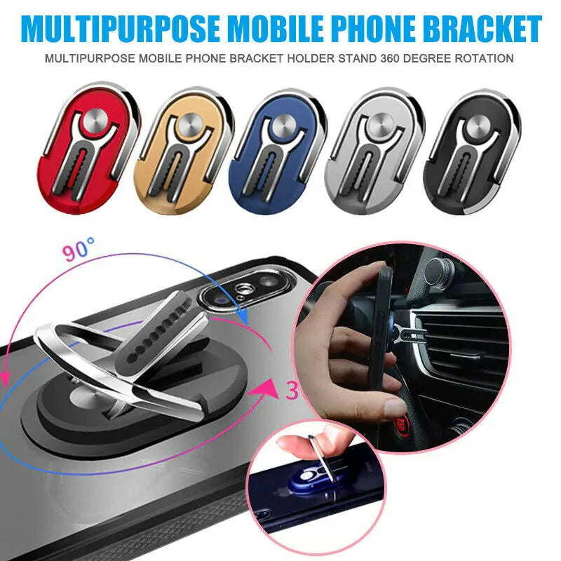 Car Air Vent Grip Rotation Magnetic Phone Holder