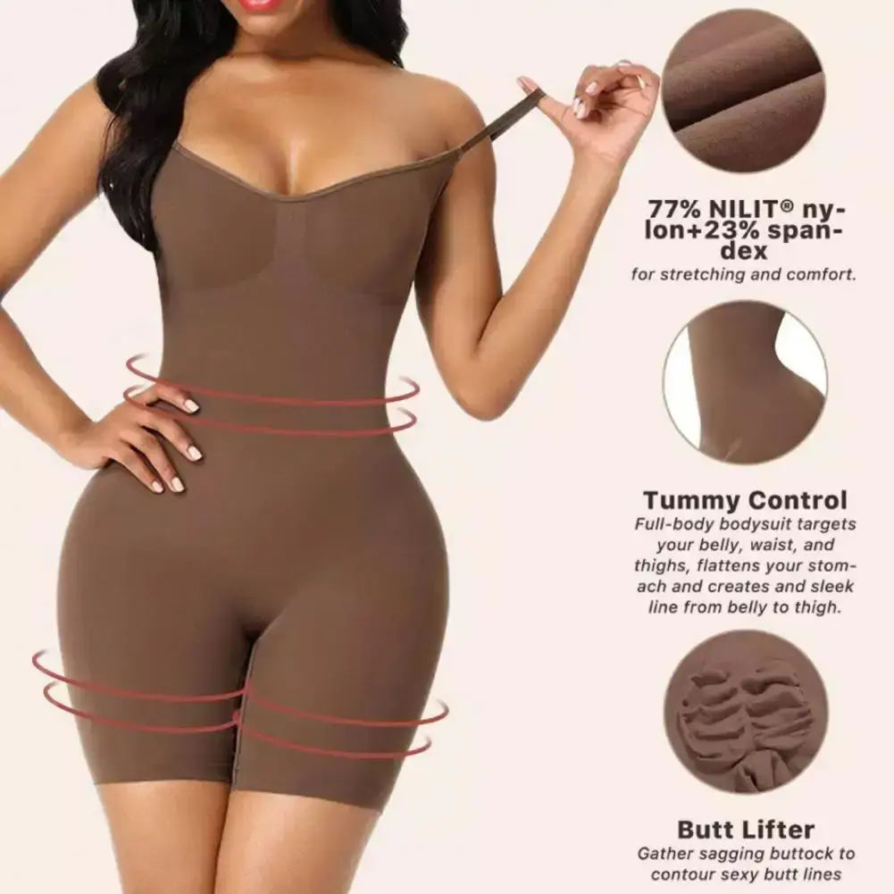 Women's Full Body Shaper Bodysuit