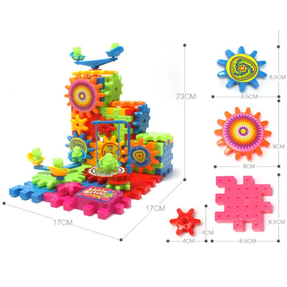 Gear Blocks Educational Toys