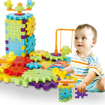 Gear Blocks Educational Toys