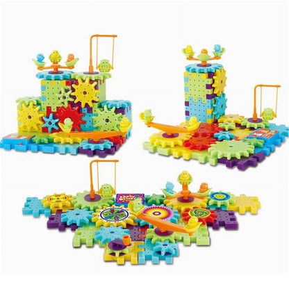 Gear Blocks Educational Toys