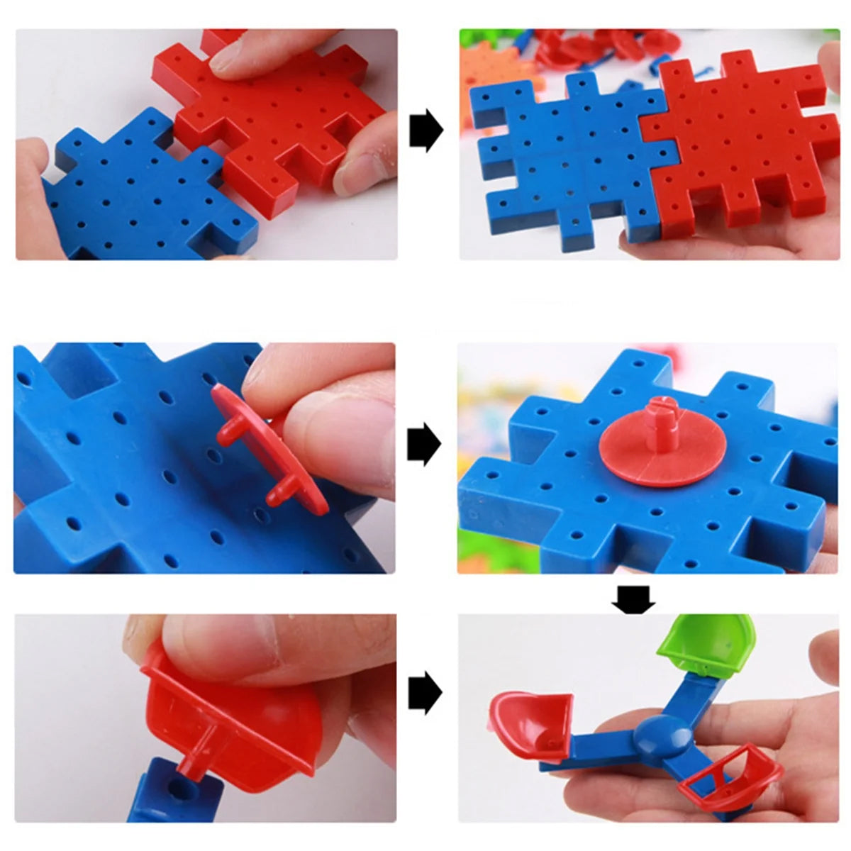 Gear Blocks Educational Toys