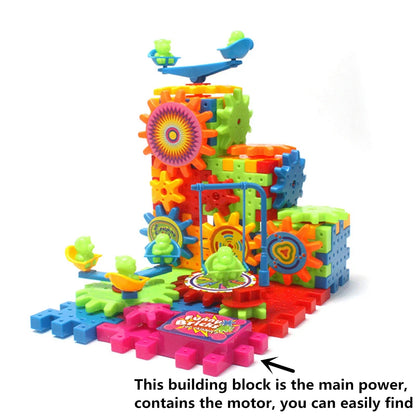 Gear Blocks Educational Toys