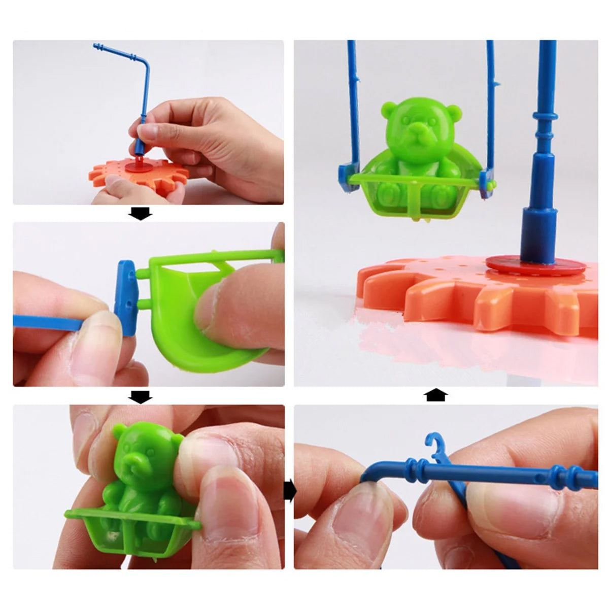 Gear Blocks Educational Toys